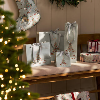 Sophie Allport Cosy Christmas Gift Bag – Sustainable Paper Gift Bag