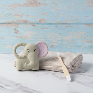Eloise the Elephant – Natural Rubber Teething Toy
