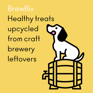 BrewBix Dog Treats – Upcycled, Vegan & Planet-Kind