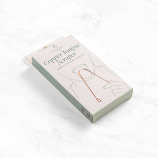 Copper Tongue Scraper