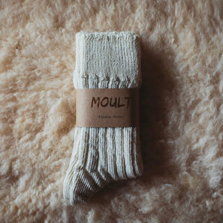 Alpaca Bed Socks