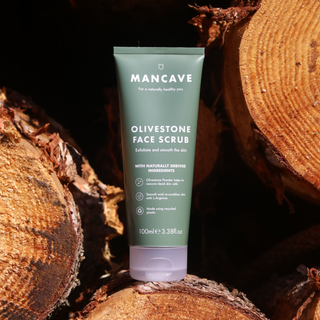 Olivestone Face Scrub 100ml, Mens Beauty Products, Mens Gift