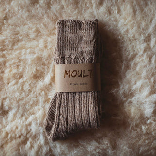 Alpaca Bed Socks