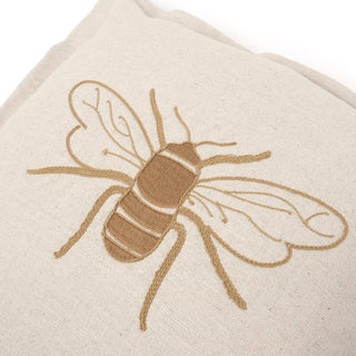 Sophie Allport Bees Embroidered Cushion
