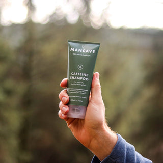 Caffeine Shampoo 200ml, Mens Haircare, Mens Shampoo