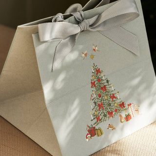 Sophie Allport Cosy Christmas Gift Bag – Sustainable Paper Gift Bag