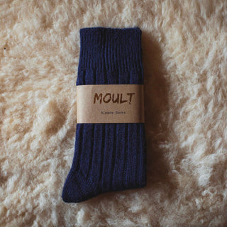 Alpaca Bed Socks