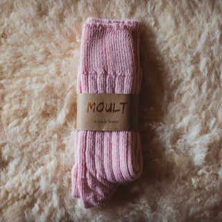 Alpaca Bed Socks