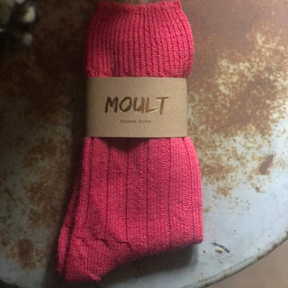 Alpaca Bed Socks