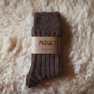 Alpaca Bed Socks