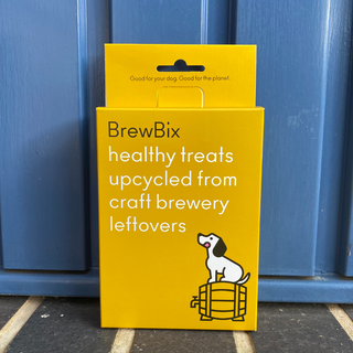 BrewBix Dog Treats – Upcycled, Vegan & Planet-Kind