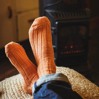Alpaca Bed Socks