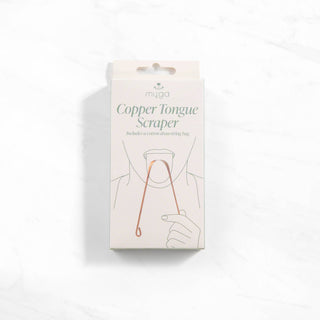 Copper Tongue Scraper