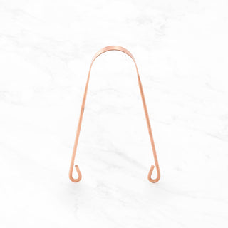 Copper Tongue Scraper