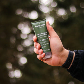 Olivestone Face Scrub 100ml, Mens Beauty Products, Mens Gift