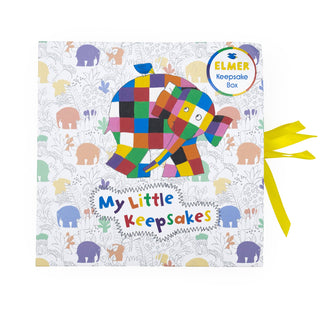 Elmer Baby Keepsake Box – A Colourful Way to Treasure First Memories