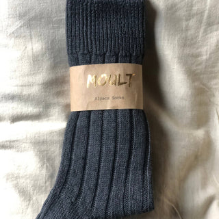 Alpaca Bed Socks