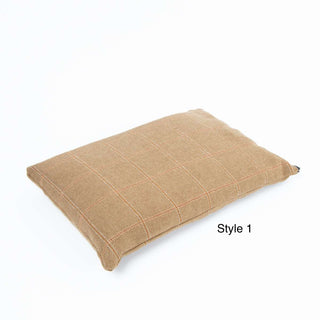 Soho Poms Caramel Waxed Cotton Rainy Poms Dog Carrier