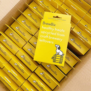 BrewBix Dog Treats – Upcycled, Vegan & Planet-Kind