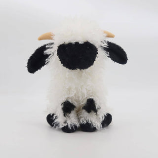 Mini Valais Sheep Soft Toy – 11cm