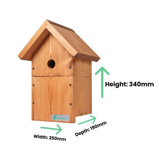 Handcrafted Wooden Bird Box