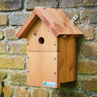 Handcrafted Wooden Bird Box