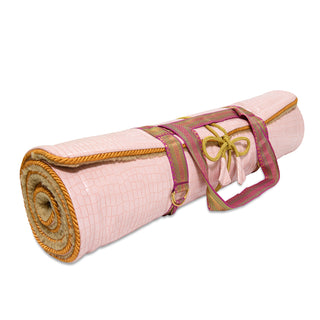 Holistic Silk Yoga Rug Mat