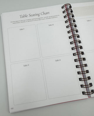 Yop & Tom Wedding Planner Journal