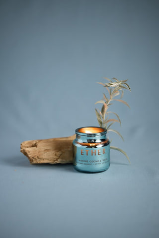 Chroma candle sea salt and sage