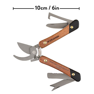 Gentleman's hardware 9 in 1 wrench