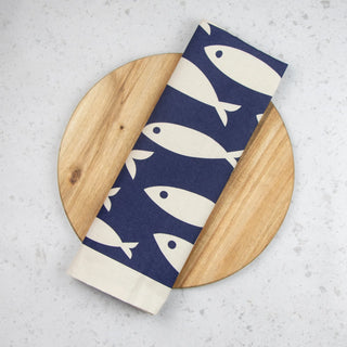 Organic cotton tea towel