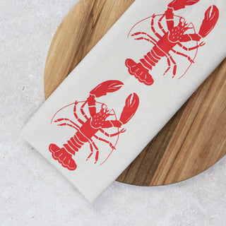 Organic cotton tea towel