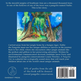 Children's book - A Pangolin Tale