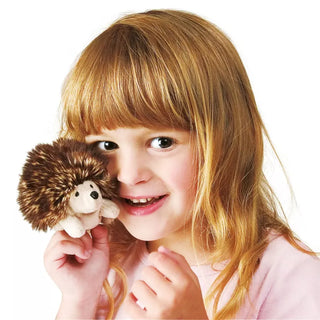 Mini Hedgehog Puppet