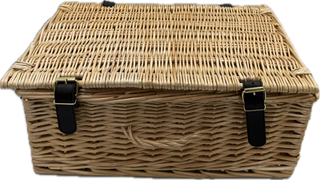 Create your own wicker hamper - A personalised gift basket with conscience and charm.