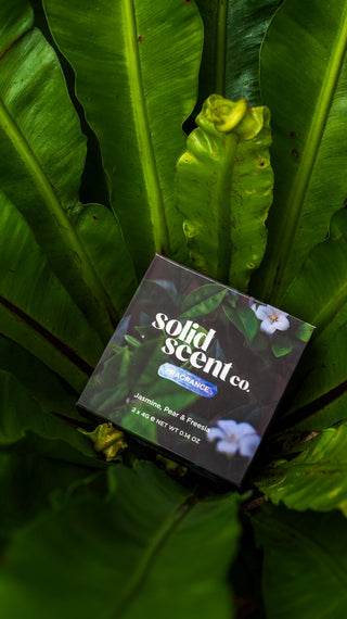 Jasmine, Pear & Freesia Solid Perfume