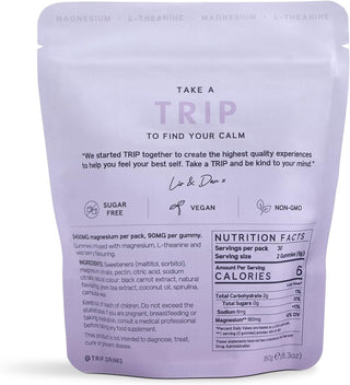 TRIP Magnesium Gummies