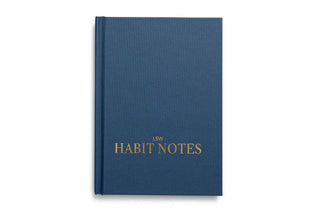 Habit Notes: Daily Habit Tracking Journal