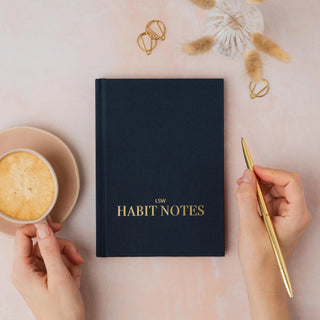 Habit Notes: Daily Habit Tracking Journal