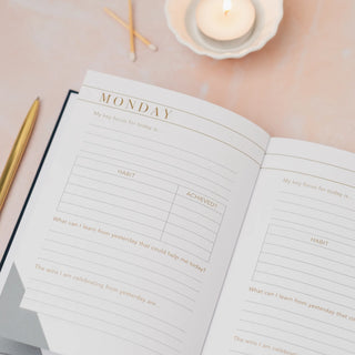 Habit Notes: Daily Habit Tracking Journal