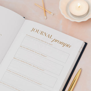 Habit Notes: Daily Habit Tracking Journal