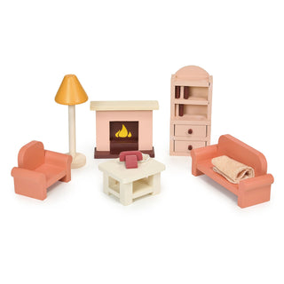Mentari Dolls House Furniture Bundle Set of 6
