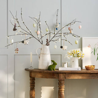 Chicken Felt Bauble – Eco-Friendly Christmas Decoration