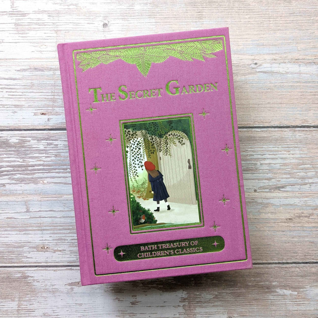 The Secret Garden Illustrated Book Classic Gift Edition Pangolins
