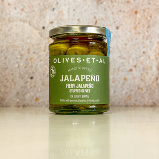 Fiery Jalapeno Stuffed Olives