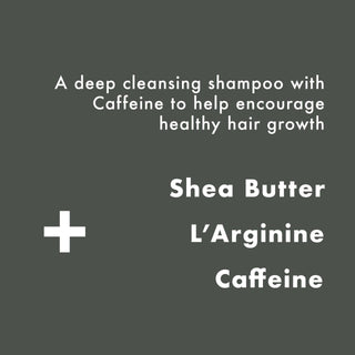 Caffeine Shampoo 200ml, Mens Haircare, Mens Shampoo