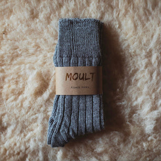 Alpaca Bed Socks