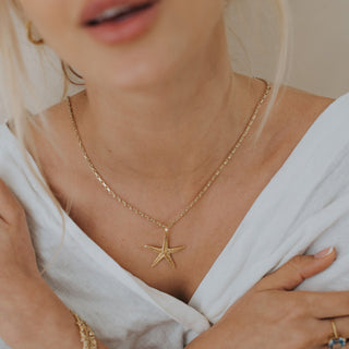 Maxi Starfish Necklace – A Tribute to Ocean Beauty