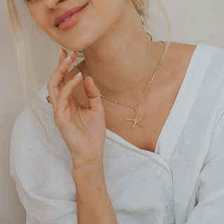 Maxi Starfish Necklace – A Tribute to Ocean Beauty