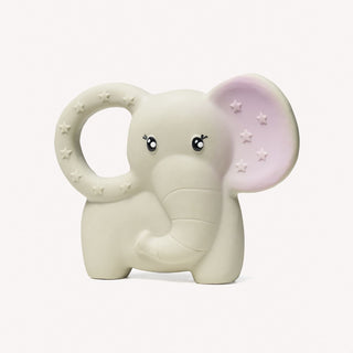Eloise the Elephant – Natural Rubber Teething Toy